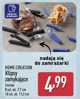 ALDI HOME CREATION Klipsy zamykające oferta
