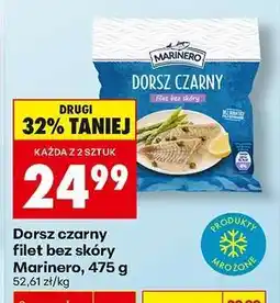 Biedronka Dorsz czarny filet bez skóry oferta