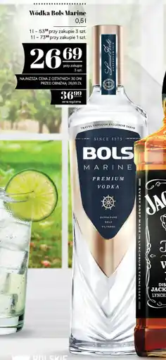 Polomarket Wódka Bols Marine oferta