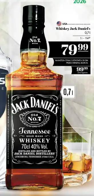 Whiskey Jack Daniel's