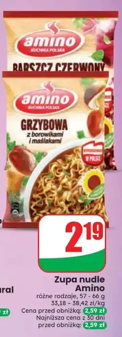 Zupa nudy Amino