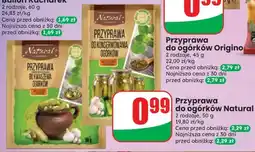Dino Przyprawa do ogórków Natural oferta