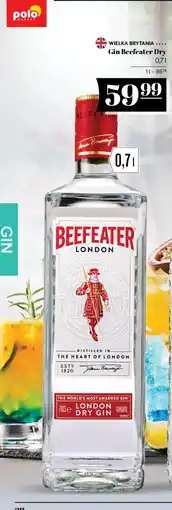 Polomarket Gin Beefeater Dry oferta