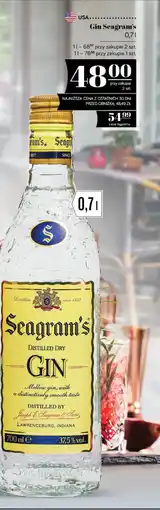 Polomarket Gin Seagram's oferta