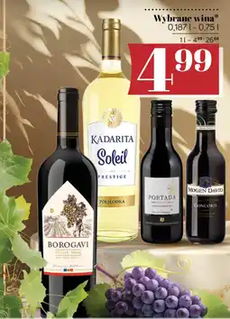 Polomarket Wybrane wino oferta