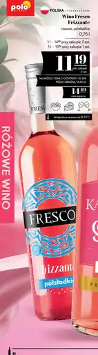 Polomarket Wino Fresco Frizzante oferta