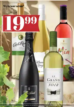Polomarket Wybrane wina oferta