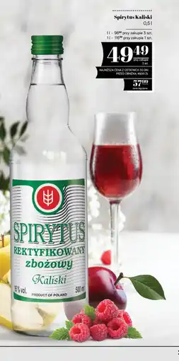 Polomarket Spirytus Kaliski oferta