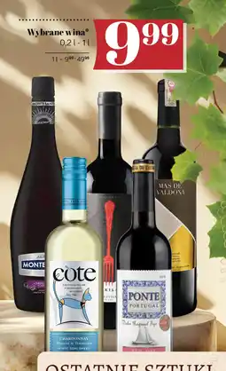 Polomarket Wybrane wina oferta