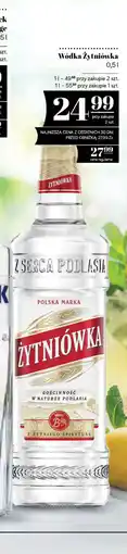 Polomarket Wódka Żytniówka oferta