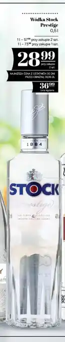 Wódka Stock Prestige