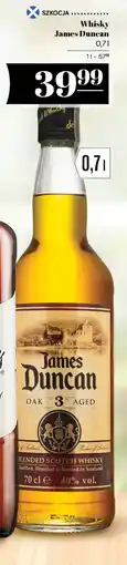 Polomarket Whisky James Duncan oferta