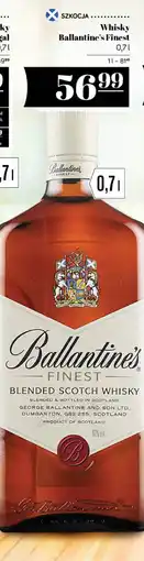 Polomarket Whisky Ballantine's Finest oferta
