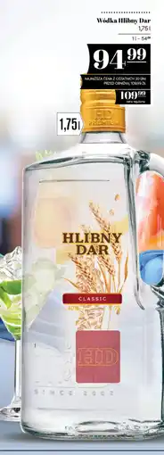 Polomarket Wódka Hlibny Dar oferta