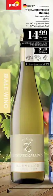 Wino Zimmermann Riesling
