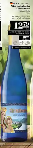 Polomarket Wino Marienklaster Liebfraumilch oferta
