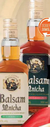 Polomarket Balsam Mnicha korzenny lub ziołowy oferta
