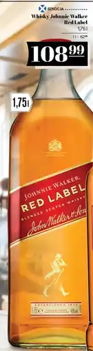 Polomarket Whisky Johnnie Walker Red Label oferta