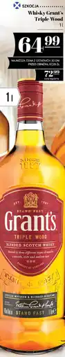 Polomarket Whisky Grant's Triple Wood oferta