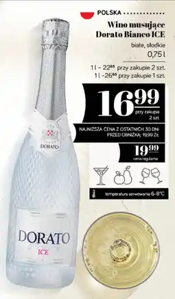Polomarket Wino musujące Dorato Bianco ICE oferta