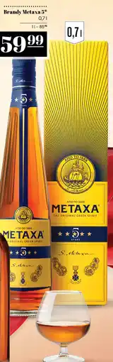 Polomarket Brandy Metaxa 5 oferta