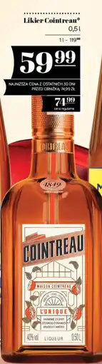 Polomarket Likier Cointreau oferta