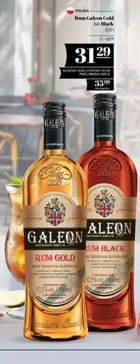 Polomarket Rum Galeon Gold lub Black oferta