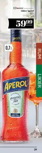 Polomarket Likier Aperol oferta