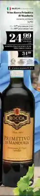 Polomarket Wino czerwone Rocca Primitivo di Manduria wytrawne oferta