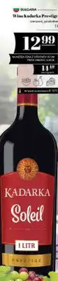Polomarket Wino czerwone Kadarka Prestige półsłodkie oferta