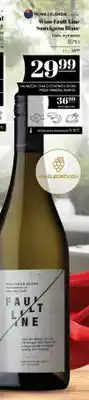Polomarket Wino białe Fault Line Sauvignon Blanc wytrawne oferta