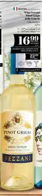 Polomarket Wino białe Vezzani Pinot Grigio delle Venezie wytrawne oferta