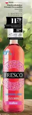 Polomarket Wino bezalkoholowe Frizzante Fresco malina oferta