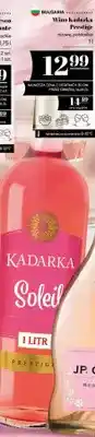 Polomarket Wino różowe Kadarka Prestige półsłodkie oferta