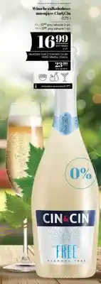 Polomarket Wino bezalkoholowe musujące Cin oferta