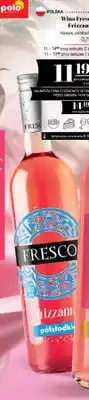 Polomarket Wino różowe Fresco Frizzante półsłodkie oferta