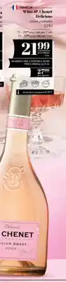 Polomarket Wino różowe JP. Chenet Delicious półsłodkie oferta