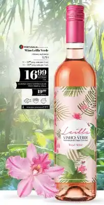 Polomarket Wino różowe Leilla Verde wytrawne oferta
