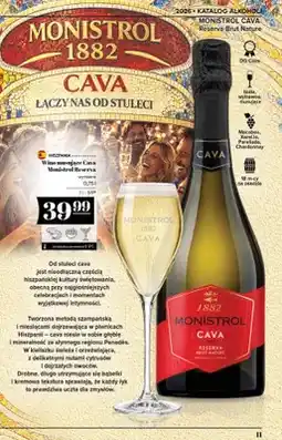 Polomarket Wino musujące Cava Monistrol Reserva oferta