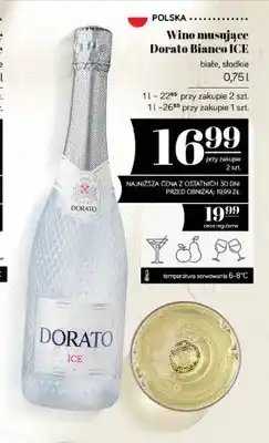 Polomarket Wino musujące Dorato Bianco ICE oferta