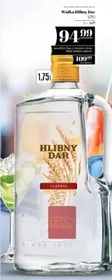 Polomarket Wódka Hlibny Dar oferta