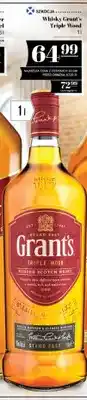 Polomarket Whisky Grant's Triple Wood oferta