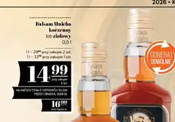 Polomarket Balsam Mnicha korzenny oferta