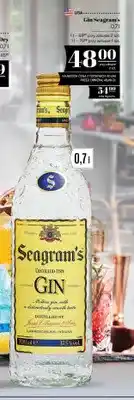 Polomarket Gin Seagram's oferta