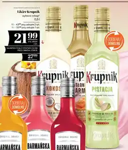 Polomarket Likier Krupnik kokos oferta