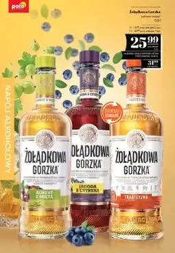 Polomarket Żołądkowa Gorzka agrest z miętą oferta