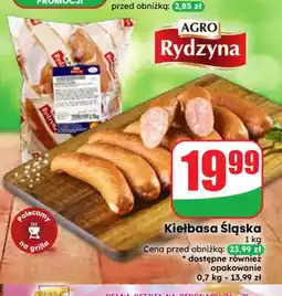 Dino Kiełbasa śląska Agro Rydzyna oferta