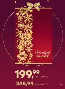 Makro Wesołych Świąt oferta