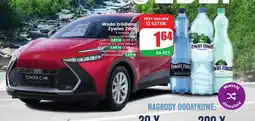 Dino Woda źródlana gazowana Żywiec Zdrój mocny gaz oferta