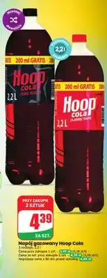Dino Napój gazowany Hoop Cola Classic Taste oferta